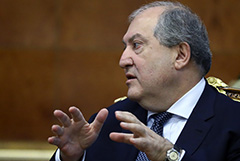 Президент Армении Саркисян госпитализирован