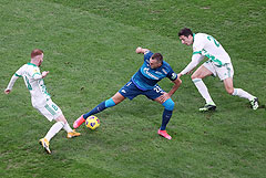 "Зенит" крупно обыграл "Ахмат" в 22-м туре РПЛ