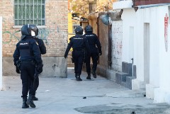 В Испании задержали самодельную подлодку наркоторговцев