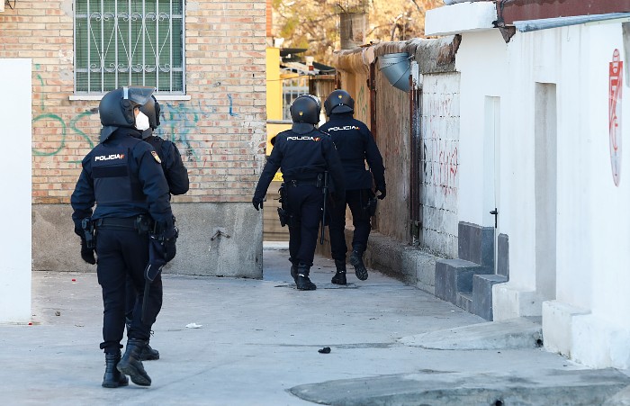 В Испании задержали самодельную подлодку наркоторговцев