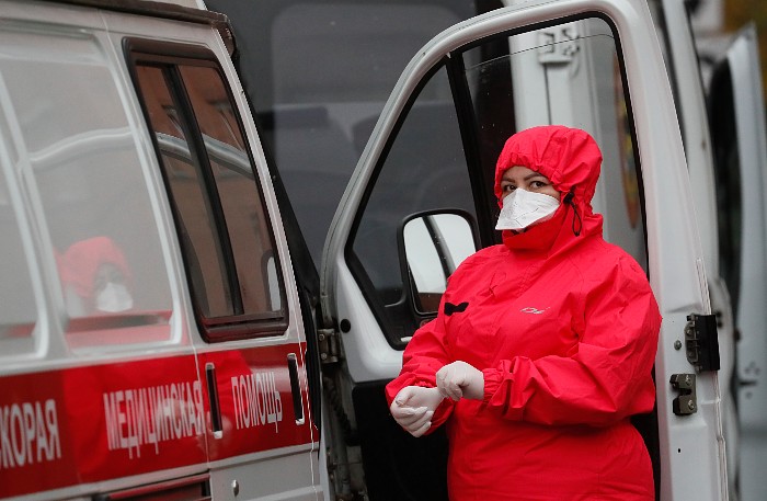 Суточный COVID-прирост в России снова превысил отметку в 10 тысяч