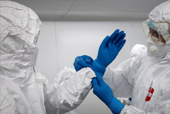 В России коронавирус выявили еще у 9 393 человек