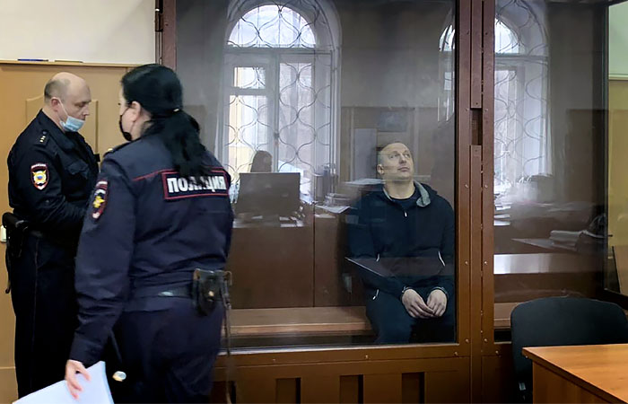 Член исполкома ОКР арестован на два месяца по обвинению в мошенничестве