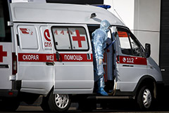 В России за сутки выявлено менее 9 тыс. новых случаев COVID-19