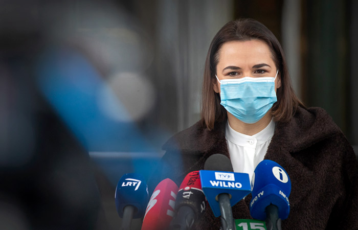 Тихановская объявила общенациональное голосование в интернете