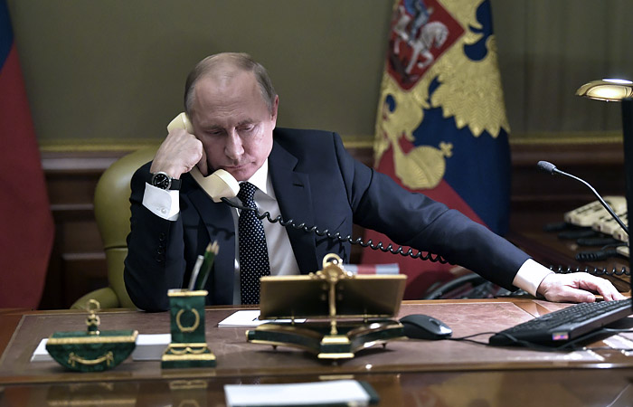 Путин предложил Байдену поговорить по телефону 19 или 22 марта