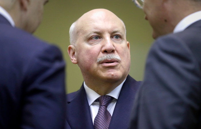 Дмитрий Мезенцев назначен госсекретарем Союзного государства