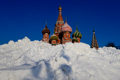 Снега зимой в Москве выпало на 16% больше годовой нормы