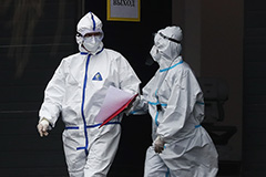 В России коронавирус выявили еще у 8 861 человека