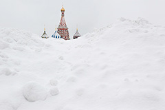 По прогнозу снег в Москве стает к 6 апреля