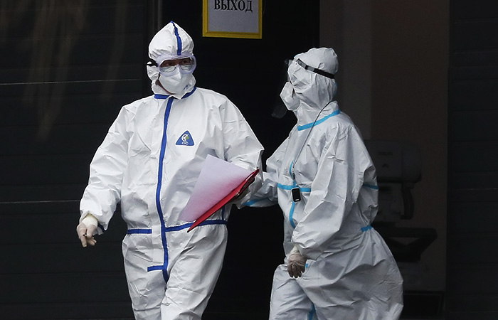 В России коронавирус выявили еще у 8 861 человека