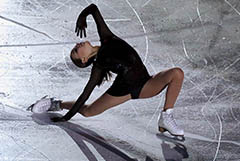 Российская фигуристка Щербакова выиграла короткую программу на ЧМ