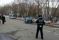 Задержан скрывшийся виновник ДТП с двумя погибшими на севере Москвы