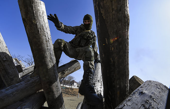 Военные начали крупные учения на востоке России