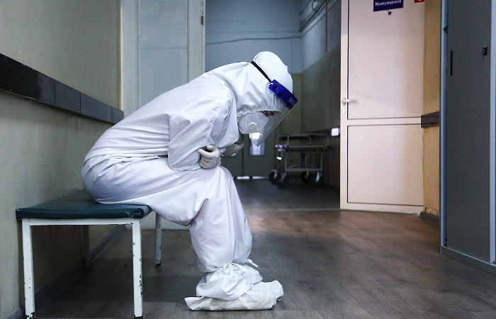 В России за сутки зарегистрировали еще 8 277 случаев COVID-19