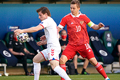 Разгром от Дании выбил сборную России из молодежного ЧЕ по футболу