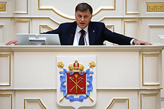 Петербургский парламент вопреки словам Беглова решил строить в парке храм