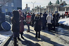 В мэрии Новосибирска провели эвакуацию