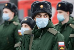 Отправка российских призывников в войска начнется 15 апреля