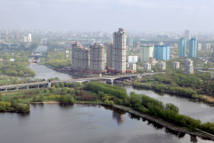 Капремонт Строгинского моста начался на северо-западе Москвы