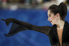 Туктамышева будет капитаном сборной России на командном ЧМ среди фигуристов