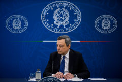 Посла Италии в Анкаре вызвали в МИД Турции из-за слов Драги об Эрдогане