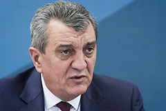 Путин назначил Меняйло врио главы Северной Осетии