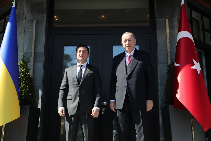 Erdogan a refusé de reconnaître l'annexion de la Crimée à la Russie
