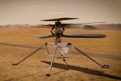 Вертолет НАСА в воскресенье совершит первый полет на Марсе