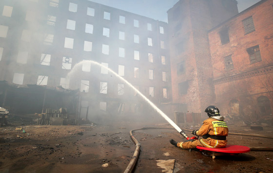 Фотохроника 13 апреля