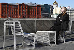 Москвичам пообещали аномально теплую погоду до пятницы