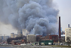 Гендиректор сгоревшей "Невской мануфактуры" арестован в Петербурге