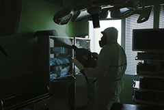 В России за сутки выявлено почти 9 тыс. случаев заражения COVID-19