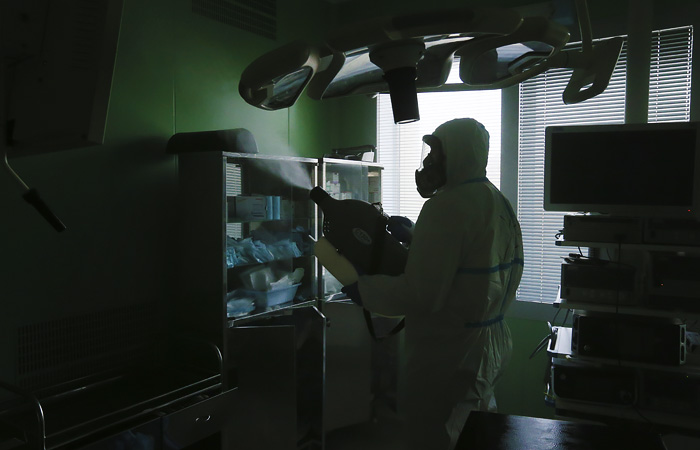 В России за сутки выявлено почти 9 тыс. случаев заражения COVID-19