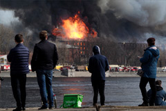 Противопожарные нарушения на "Невской мануфактуре" игнорировали 7 лет