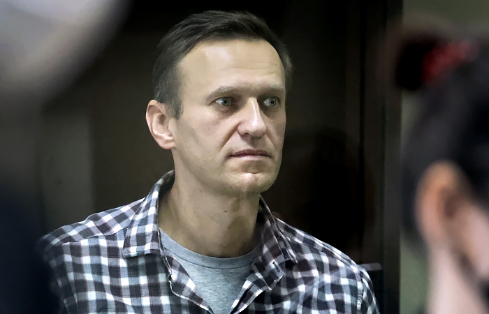 Navalny foi transferido para um hospital para presidiários