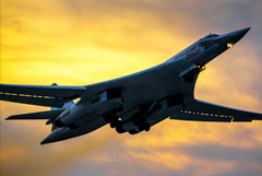 Российская стратегическая авиация провела учения с пусками ракет