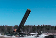 Первый полк с новыми ракетами "Сармат" встанет на дежурство в 2022 году