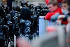 МВД запретило въезд 122 иностранцам за участие в протестах в Москве