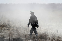 Легкомоторный самолет упал рядом с иркутским селом