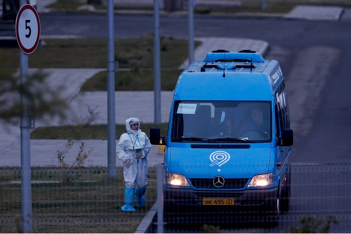 В РФ за сутки выявлено 8,8 тыс. случаев заражения коронавирусом