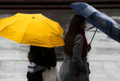 За день в Москве выпало почти 25% месячной нормы осадков