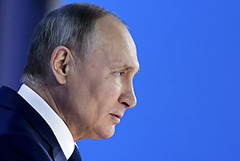 Путин напомнил парламентариям об опасности "дешевого популизма"