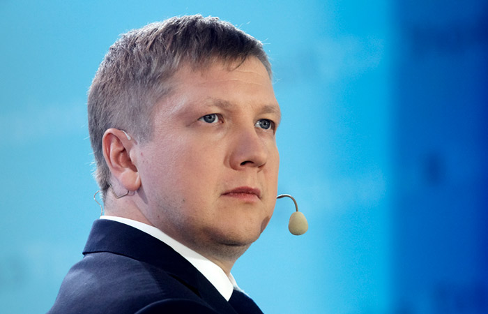 Правительство Украины уволило главу "Нафтогаза" Коболева