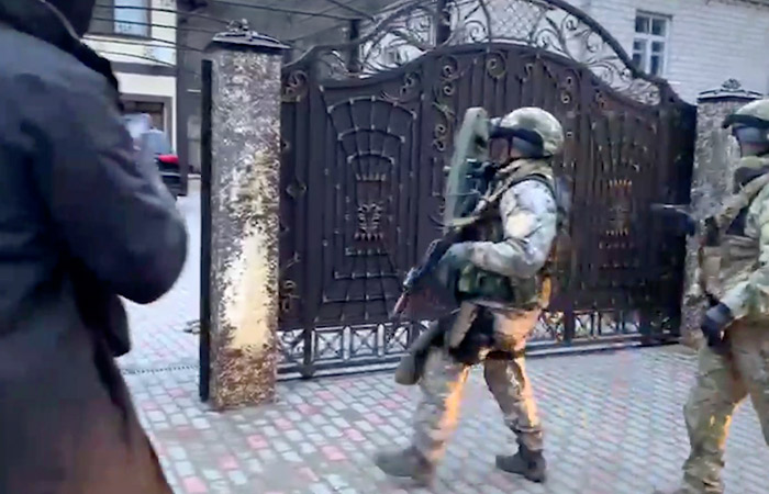 В РФ задержали 16 сторонников украинских радикалов, готовивших подрывы зданий