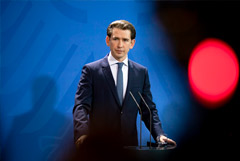 Курц в разговоре с Путиным предложил Вену как место для саммита РФ-США