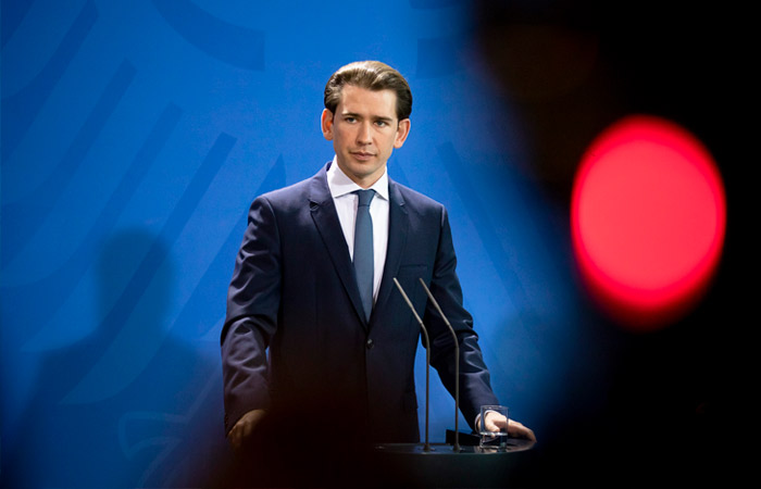 Курц в разговоре с Путиным предложил Вену как место для саммита РФ-США