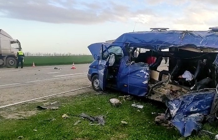 Задержаны участники ДТП на Ставрополье, приведшего к гибели детей