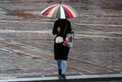 В Москве выпадет до 40% месячной нормы осадков