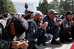 Жертвами конфликта с Таджикистаном стали 36 жителей Киргизии